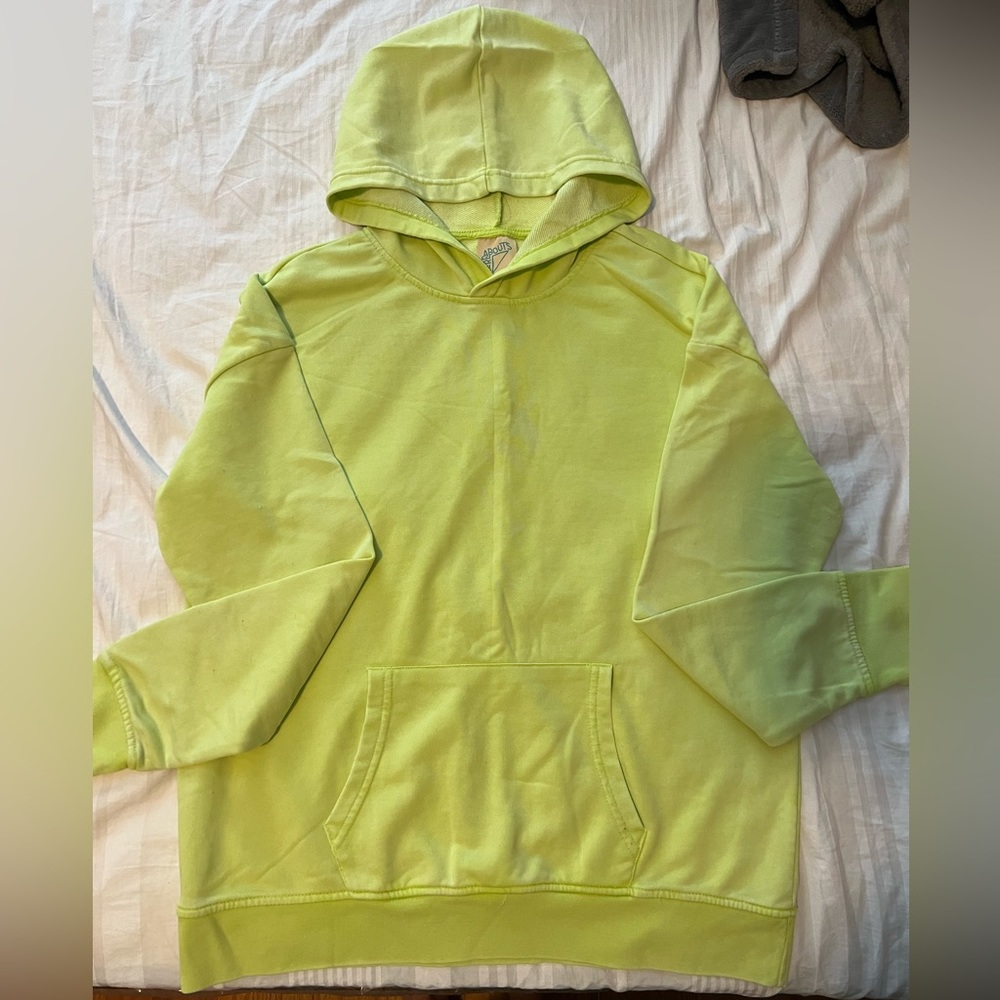 Thereabouts Big Kids Hoodie - Lime Color